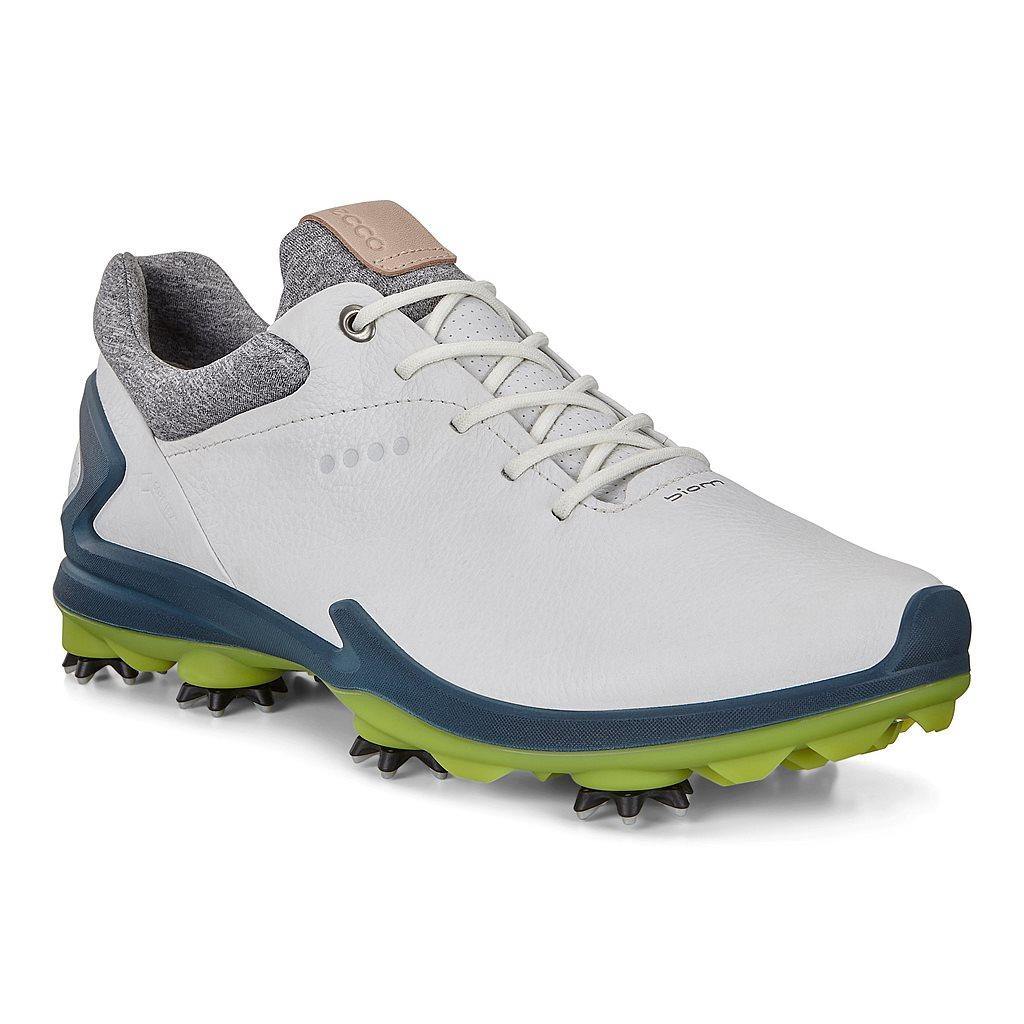 Chaussures De Golf Ecco Golf Biom G 3 Homme Blanche 2097-KXAZV